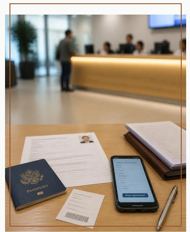 Запись в визовый центр в Солнечногорске для подачи документов