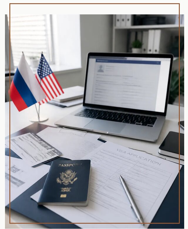 Оформление визы в США для туристов и бизнеса в Солнечногорске