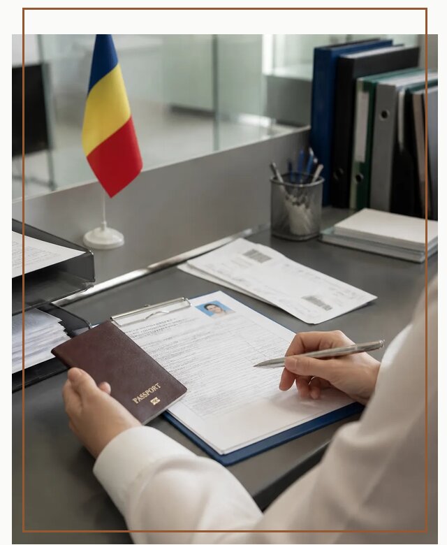 Оформление визы в Румынию с полным сопровождением в Солнечногорске