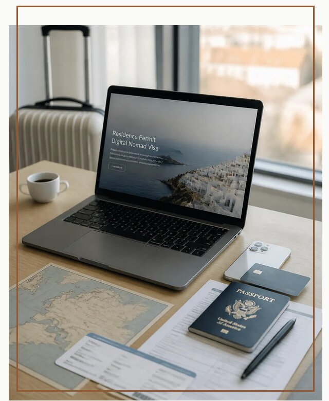 ВНЖ для digital nomad в Солнечногорске по цене от 78060 р. | Гиперактив-Слн