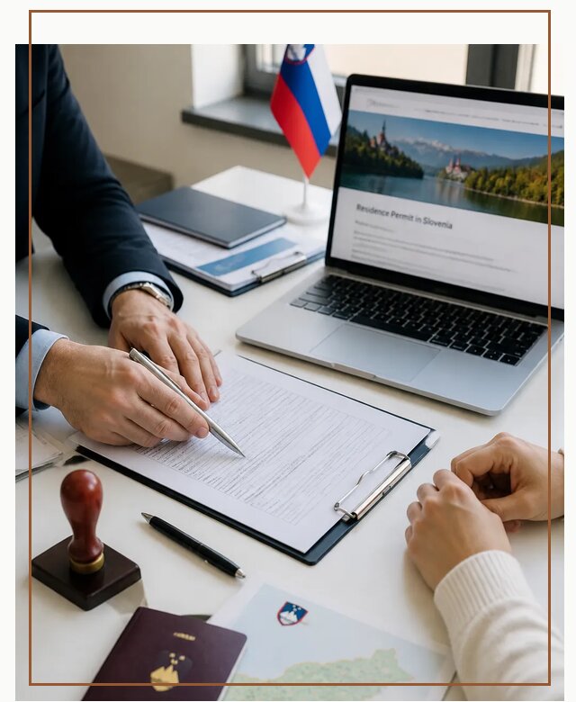 Оформление вида на жительство в Словении под ключ в Солнечногорске