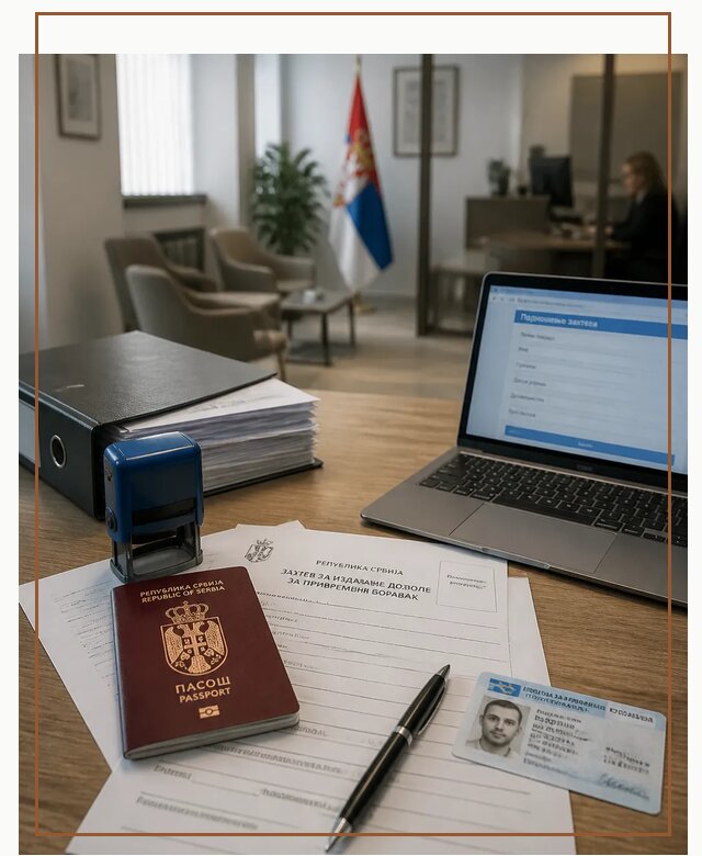 Оформление ПМЖ в Сербии для переезда в Солнечногорске под ключ