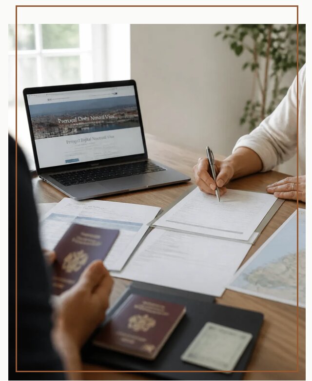 Оформление Digital Nomad и ВНЖ Португалии в Солнечногорске