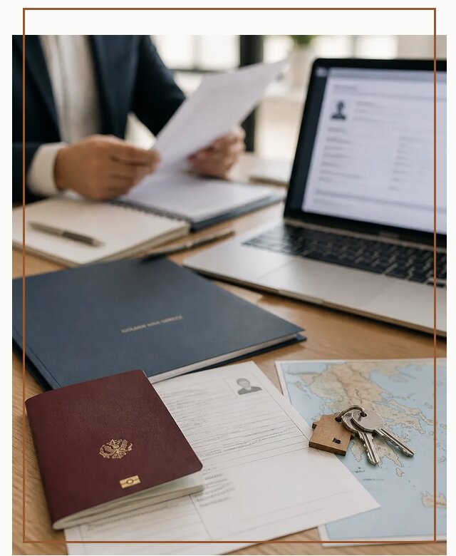 Оформление Golden Visa Греции для инвесторов в Солнечногорске