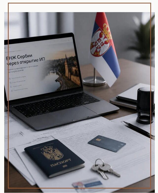 ВНЖ Сербии через ИП под ключ в Солнечногорске по цене от 78060 р. | Гиперактив-Слн