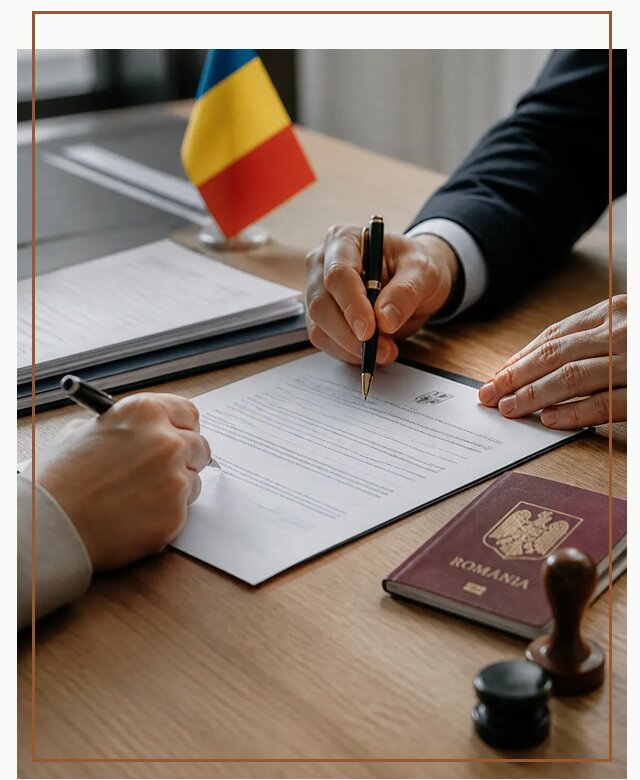 Оформление гражданства Румынии в Солнечногорске под ключ для вас