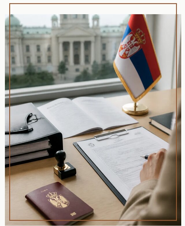 Оформление гражданства Сербии под ключ для переезда в Солнечногорске