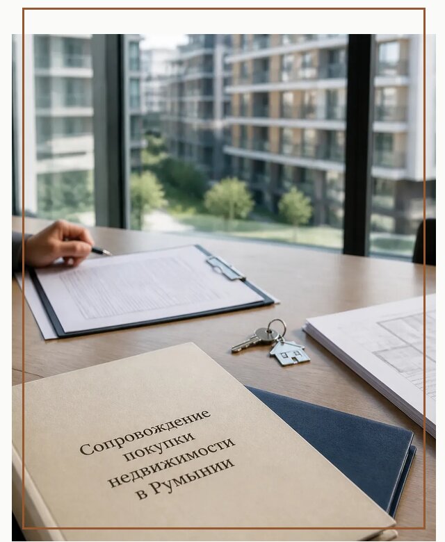 Сопровождение покупки недвижимости в Румынии от 36428 р. | Гиперактив-Слн