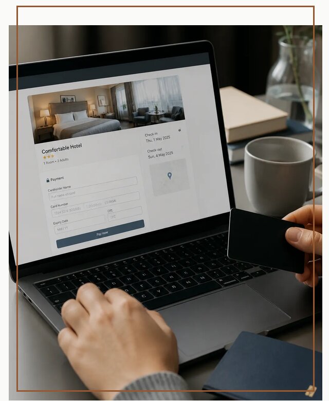 Оплата бронирования Booking в Солнечногорске по цене от 4684 р. | Гиперактив-Слн