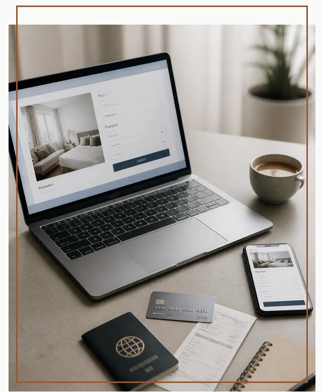 Оплата бронирования Booking и отелей для поездки в Солнечногорске