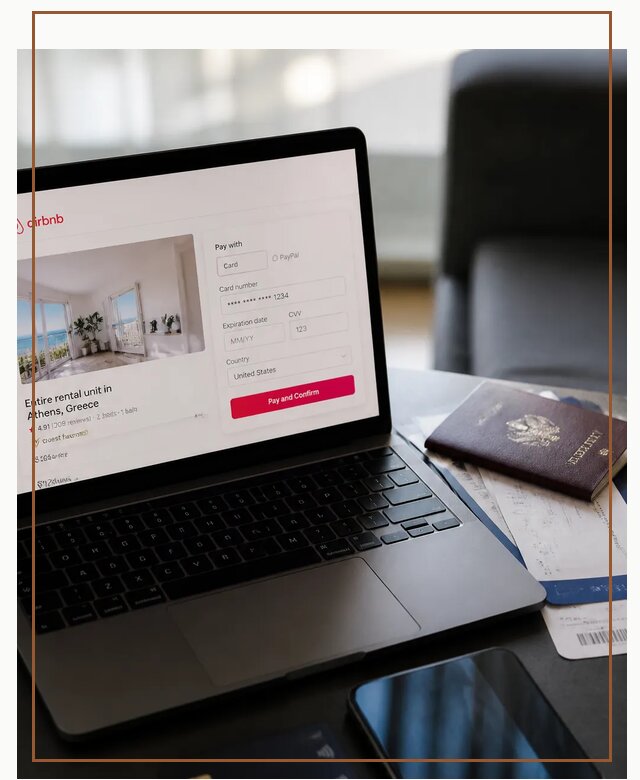 Оплата бронирования Airbnb онлайн для проживания в Солнечногорске